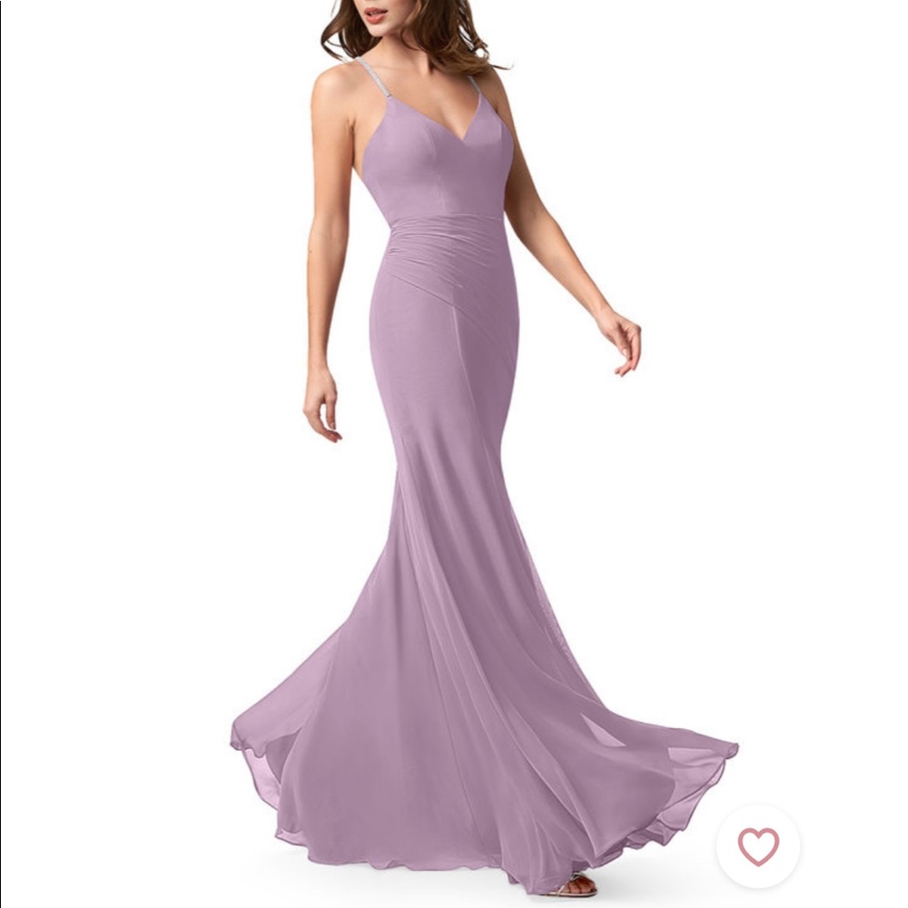 Azazie Nile bridesmaid dress custom size
